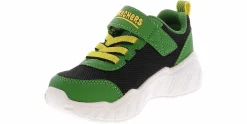 Athletics & Sneakers|SKECHERS John Deere Adventure Play Scene Barn Toddler Boys' (5-10) Running Shoe Green