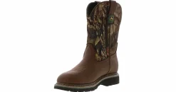 Boots|Boots|SKECHERS John Deere Wellington Youth Kids' (11-3) Western Boot Brown