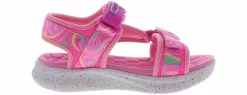 Sandals|SKECHERS Jumpsters Splasherz Youth Girls’ (11-3) Sandal Pink