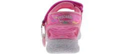 Sandals|SKECHERS Jumpsters Splasherz Youth Girls’ (11-3) Sandal Pink