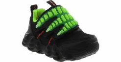Athletics & Sneakers|SKECHERS Lil Saurus Toddler Boys’ (5-10) Running Shoe Black