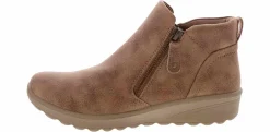 Short Boots & Booties|Winter Boots|SKECHERS Lovely Vibe Women’s Bootie Brown