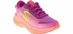 Athletic & Sneakers|SKECHERS Max Cushioning Ascend Youth Girls’ (11-7) Running Shoe Purple
