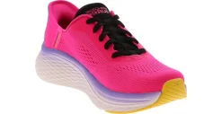 Running Shoes|Athleisure & Casual|SKECHERS Max Cushioning Elite Solace 2.0 Women’s Running Shoe Pink