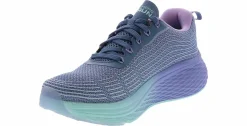 Walking Shoes|Athleisure & Casual|SKECHERS Max Cushioning Elite Speed Play Women’s Walking Shoe Purple