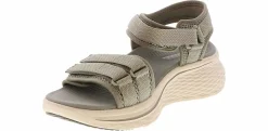 Comfort Sandals|Outdoor Sandals|SKECHERS Max Cushioning Elite 2.0 Women's Comfort Sandal Green