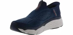 Running Shoes|Walking Shoes|SKECHERS Max Cushioning Elite Wide Width Men’s Athletic Shoe Blue