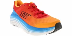 Walking Shoes|Athleisure & Casual|SKECHERS Max Cushioning Endeavour Men’s Athletic Shoe Orange