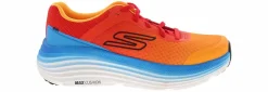 Walking Shoes|Athleisure & Casual|SKECHERS Max Cushioning Endeavour Men’s Athletic Shoe Orange