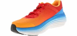 Walking Shoes|Athleisure & Casual|SKECHERS Max Cushioning Endeavour Men’s Athletic Shoe Orange
