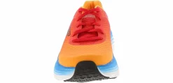 Walking Shoes|Athleisure & Casual|SKECHERS Max Cushioning Endeavour Men’s Athletic Shoe Orange