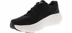 Walking Shoes|Athleisure & Casual|SKECHERS Max Cushioning Endeavour Men’s Wide-Width Athletic Shoe Black