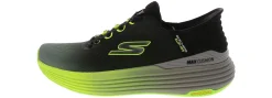 Running Shoes|Training Shoes|SKECHERS Max Cushioning Suspension Slip-Ins Men's Running Shoe Black