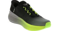 Running Shoes|Training Shoes|SKECHERS Max Cushioning Suspension Slip-Ins Men's Running Shoe Black
