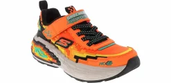 Athletics & Sneakers|SKECHERS Mega-Craft Youth Boys’ (11-4) Athletic Shoe Orange