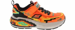 Athletics & Sneakers|SKECHERS Mega-Craft Youth Boys’ (11-4) Athletic Shoe Orange