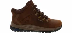 Short Boots|Hiking Boots|SKECHERS Meroe Pikeman Men’s Hiking Boot Brown