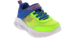 Athletics & Sneakers|SKECHERS Meteor Lights Boys’ (5-10) Running Shoe Green