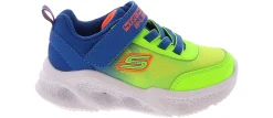 Athletics & Sneakers|SKECHERS Meteor Lights Boys’ (5-10) Running Shoe Green