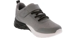 Athletics & Sneakers|SKECHERS Microspec Max II Youth Boys’ (13-5) Running Shoe Grey