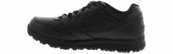 Slip Resistant|Wide|SKECHERS Nampa Wyola Women’s Wide-Width Slip Resistant Work Shoe Black