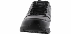 Slip Resistant|Wide|SKECHERS Nampa Wyola Women’s Wide-Width Slip Resistant Work Shoe Black