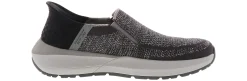 Slip-On|Comfort Shoes|SKECHERS Neville Rovelo Slip-Ins Men’s Casual Shoe Grey