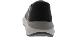 Slip-On|Comfort Shoes|SKECHERS Neville Rovelo Slip-Ins Men’s Casual Shoe Grey
