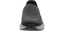 Slip-On|Comfort Shoes|SKECHERS Neville Rovelo Slip-Ins Men’s Casual Shoe Grey