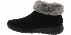 Short Boots & Booties|Winter Boots|SKECHERS On The Go Joy Savy Women’s Wide-Width Bootie Black
