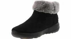 Short Boots & Booties|Winter Boots|SKECHERS On The Go Joy Savy Women’s Wide-Width Bootie Black