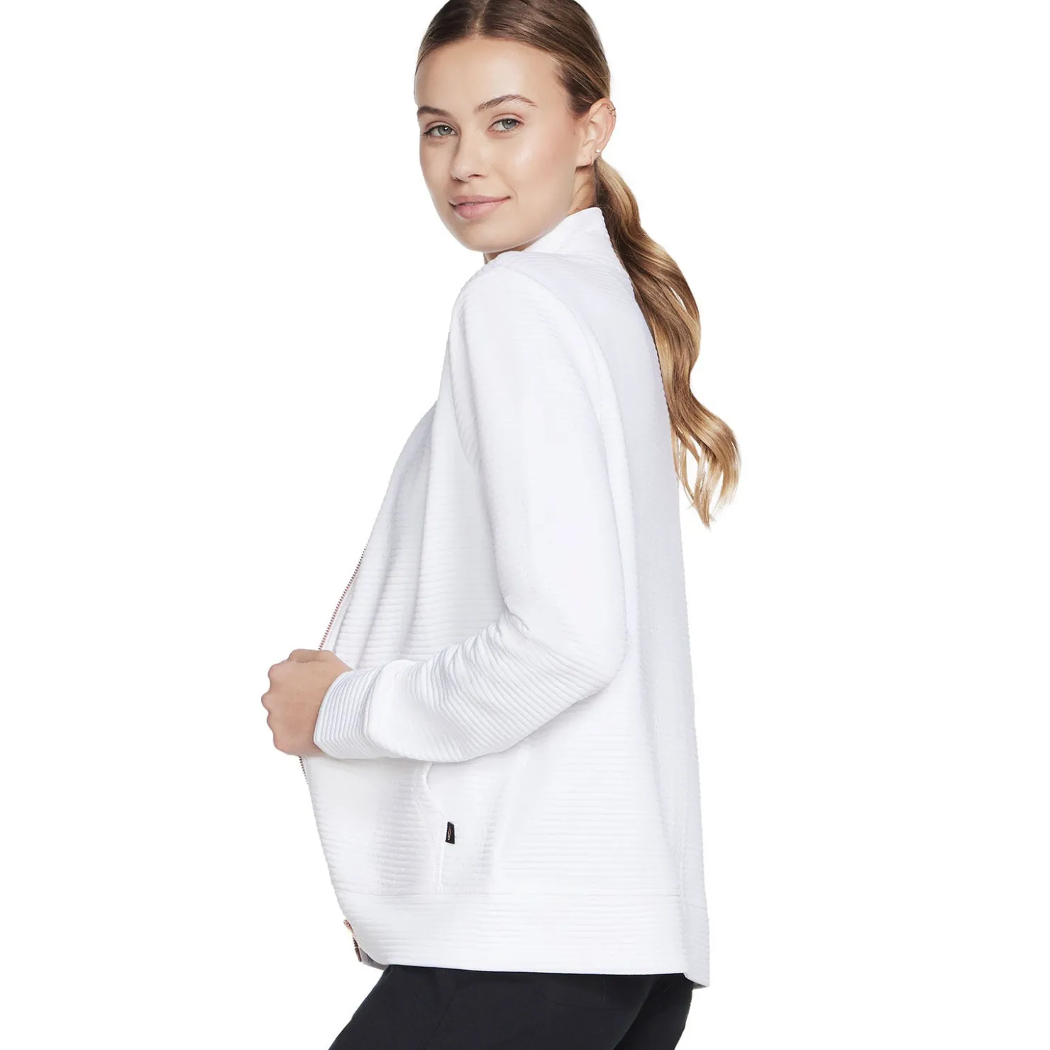 Tops|SKECHERS Ottoman Women's Jacket White