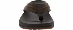 Comfort Sandals|Flip Flops|SKECHERS Patino Marlee Men's Comfort Thong Sandal Brown