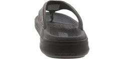 Comfort Sandals|Flip Flops|SKECHERS Playa Bay Men's Sandal Grey