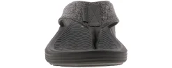 Comfort Sandals|Flip Flops|SKECHERS Playa Bay Men's Sandal Grey