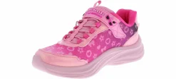 Athletic & Sneakers|SKECHERS Power Jams 2 Youth Girls' (11-4) Athletic Shoe Pink