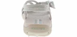 Comfort Sandals|Outdoor Sandals|SKECHERS Reggae Positive Space Women's Sandal Grey