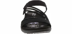 Comfort Sandals|SKECHERS Reggae Slim Sling Women’s Comfort Sandal Black