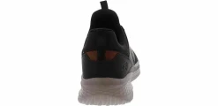 Athleisure & Casual|Slip-On|SKECHERS Relaxed Fit Slade Breyer Men’s Casual Shoe Black