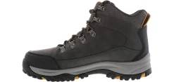 Hiking Boots|Trail & Hiking Shoes|SKECHERS Relment Men’s Wide-Width Trail Boot Grey