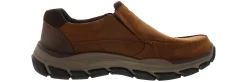 Comfort Shoes|SKECHERS Respected Catel Men’s Casual Shoe Brown