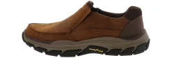 Comfort Shoes|SKECHERS Respected Catel Men’s Casual Shoe Brown