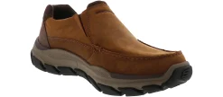 Comfort Shoes|SKECHERS Respected Catel Men’s Casual Shoe Brown