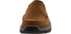 Comfort Shoes|SKECHERS Respected Catel Men’s Casual Shoe Brown