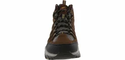 Short Boots|Hiking Boots|SKECHERS Rickter Branson Men’s Waterproof Hiking Boot Brown