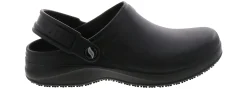Slip Resistant|SKECHERS Riverbound Arch Fit Pasay Women’s Slip Resistant Work Clog Black