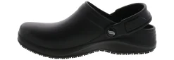 Slip Resistant|SKECHERS Riverbound Arch Fit Pasay Women’s Slip Resistant Work Clog Black