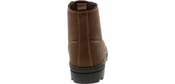 Safety Toe Boots|Slip Resistant|SKECHERS Rotund Women’s Carbon Nano Toe Work Boot Brown