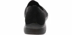 Comfort Shoes|Slip-On|SKECHERS Seager Stat Women's Casual Shoe Black