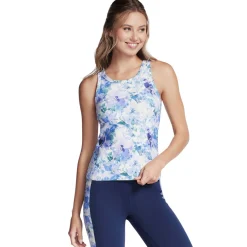 Tops|SKECHERS Seascape Floral Women's Tank Multicolor